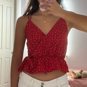 Women's Red Shirt